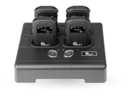 Auri D4 and D16 Docking Stations with 4 Receivers in them