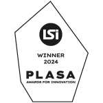 Auri, Winner of the LSI PLASA Award in 2024