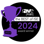 rAVe Pubs Best of ISE 2024 Award Winner is Auri