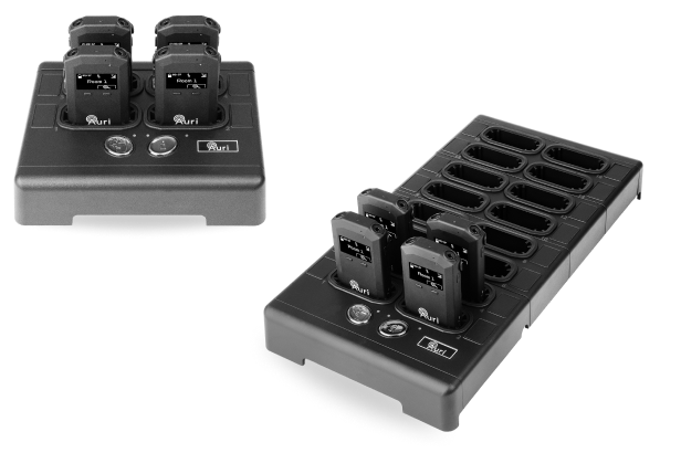 Receivers and docking stations